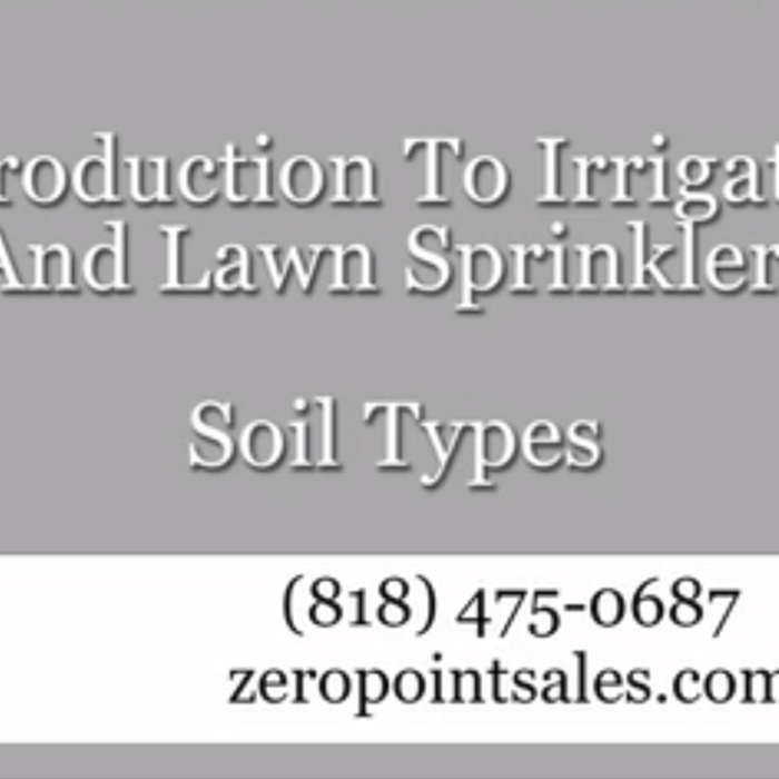 What type of soil do you have? Is it sand? Clay? Loam?