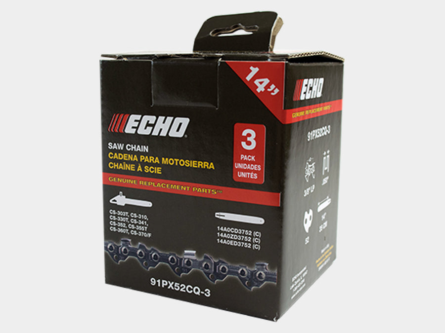 Echo 91PX52CQ-3, 14" CHAIN 3-PK