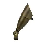 Brilliance BD-DL-ECO-MR16-BZ-3000, Black Diamond Directional Light, Bronze w/ MR16 ECOSTAR 4W 3000K 30Deg Lamp; includes Ground Stake