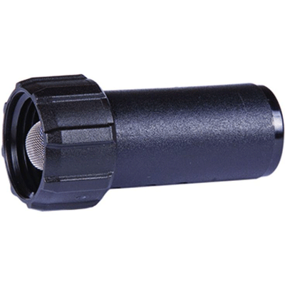 DIG 3/4" FHT swivel adapter with screen .450" OD, Red