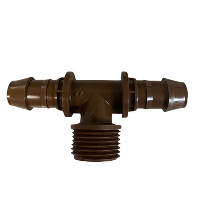 NDS-Insert Tee Male Adapter 17MM X 1/2 MPT