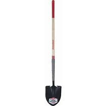 Christy R248, Round Open Back, Razor Back Shovel
