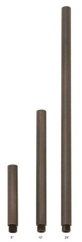AMP- Solid Brass Bronze Extension Riser, 12"