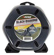Echo 217FT Trimmer Line .105 1LB BLACK DIAMOND