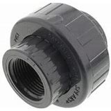 ERA- 898-020-I, 2 PVC UNION FPTXFPT EPDM SCH80- Import