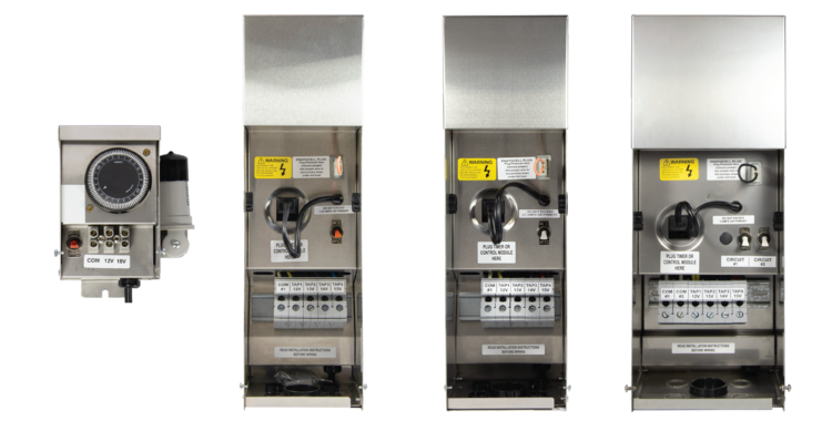 Brilliance BRI-XFORMER-600, LED 600 Watt, Multi-tap, SS Transformer