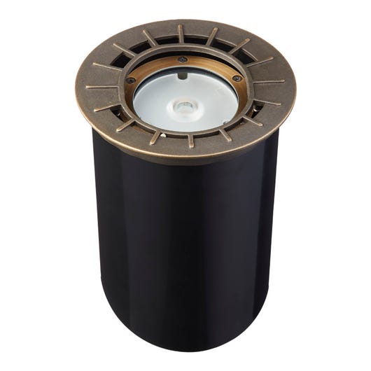 AMP- One Advanced HydraPro LED Well Light (Dimmable), 25' Lead, Waterproof & Features Dimming by Rem