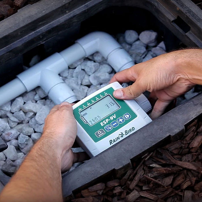 Rain Bird ESP-9V Battery Operated Controller, 4 Zone