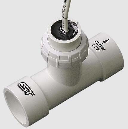 CST, FSI-T20-001, 2" Flow Sensor PVC Tee (2 Wire Output)