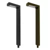 Brilliance BD-MPL-G4-WAFER-BZ-3000, Black Diamond Modern Path Light, Bronze w/G4 3W WAFER 3000K Lamp; includes Ground Stake