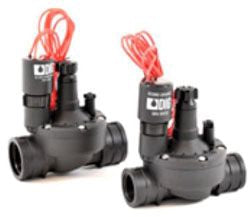 DIG Remote Control 1" globe valve with 24 VAC solenoid, flow control, internal and external manual bleed