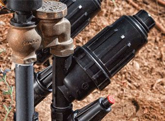 DIG 1 MNPT XL FILTER WITH DISC ELEMENTS 80 mesh, Yellow