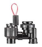 Hunter PGV 101 ASV 1" Plastic Anti-Siphon Electric Valve, NPT Inlet