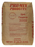 PMP Spec Concrete 3000 psi 70/30 LA City Approved, 90LB