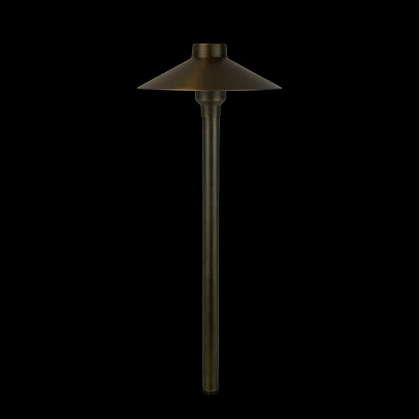 Brilliance BD-PL-ECO-G4-BZ-3000, Black Diamond Pathlight, Bronze W/ with G4 ECOSTAR 3W 3000K Lamp; includes Ground Stake