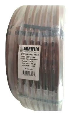 NDS- SFCV-BR-6412-025S, 17MM Dura Flo Tubing 0.560" ID X 0.660" OD, 12" Spacing 0.9 GPH, 250'