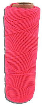 Christy's TC-TW-901P, Nylon Seine Pink (4 Oz) 275'