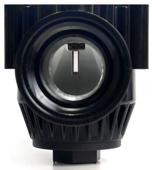 Rain Bird 200 PGA, 2" Inlet Inline Plastic Irrigation Electric Valve NPT Female