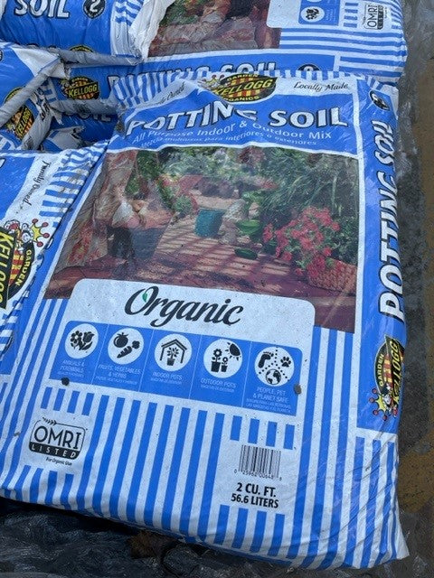 kellog potting mix KELLOGG- 648 Garden Organic Potting Soil All Purpose In/Outdoor Mix, 2 — Zero Point Sales