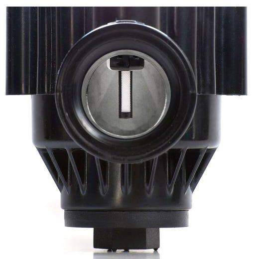Rain Bird 100 PGA, 1" Inlet Inline Plastic Irrigation Electric Valve NPT Female