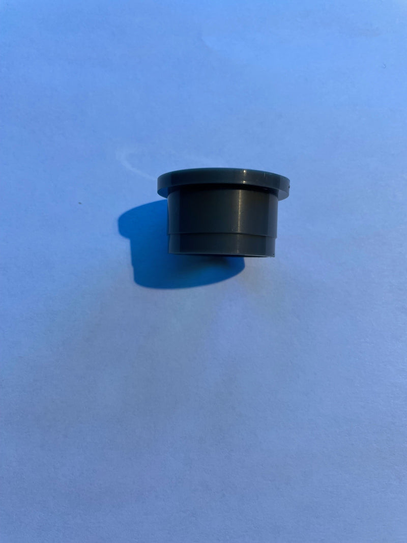 DIG- 16-018, 3/4 PVC compression adapter .930" OD, Gray