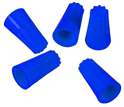 Christy-Blue Wire Nut (100/Pack) #22-#14 AWG