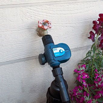 DIG 3/4 Bluetooth hose end timer with AA batteries