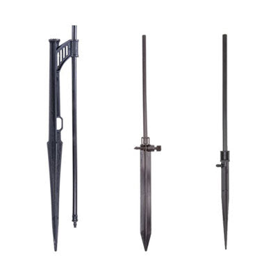 DIG 8 PE riser assembly with 1/2" MPT