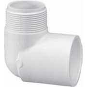  PVC 90 ST ELL MPTXSOC SCH40- Import