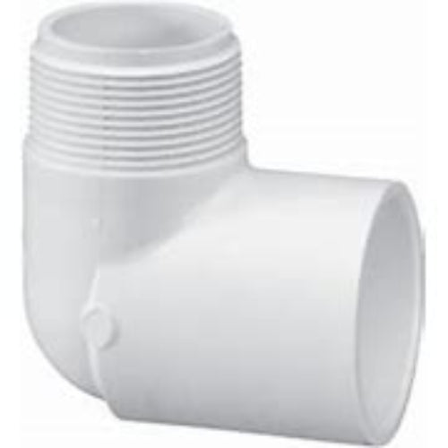  PVC 90 ST ELL MPTXSOC SCH40- Import