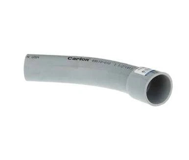 Con114Sch40-Ell45, 1-1/4" x 45 Degree Bell End Schedule 40 Standard Radius Elbow
