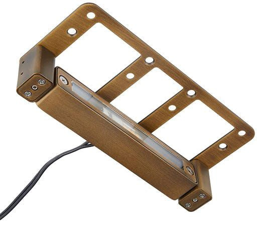 AMP- AHS-7006-B-BZ, TorrenPro Rotatable/Pivoting Hardscape (Lamp Ready), 25' Lead
