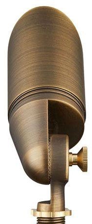 AMP- AAL-1013-B-BZ, AggregatePro MR16 Spotlight (Lamp-Ready) Brass With Bronze Finish