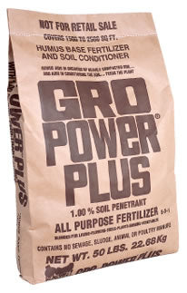 B0815981, Gro-Power® Plus All Purpose Fertilizer 5-3-1 - 40lb