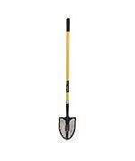 Christy, 48" Round Easy Dig Mud Shovel, Fiberglass Handle