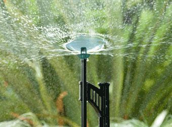 DIG Fan Spray Jet 180, 5 radius at 30 PSI, 27 GPH, Green