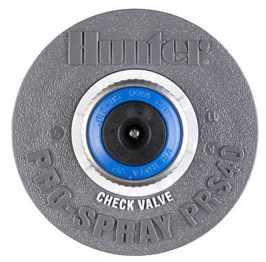 Hunter- PROS 06 PRS40 CV, 6"Pop Up Spray Body With Pressure Regulator&Check Valve