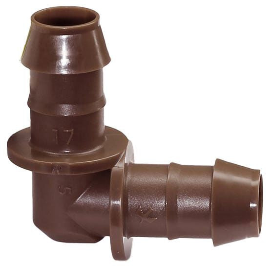 Rain Bird- XFF-ELBOW, 17MM Barb X Barb Elbow