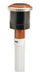 A Hunter brand sprinkler rotator nozzle, with a copper color, designed for residential and commercial irrigation.
