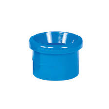 DIG- 15-019, 1/2 PVC compression adapter .710" OD, Blue