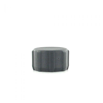 DIG Cap 3/4 FNPT with washer, gray