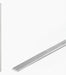 Metallic strip on a white background