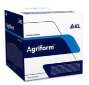 Agriform fertilizer packaging with ICL logo on a white background