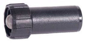 DIG Reducing coupling .700" x .710" OD, Black x Blue