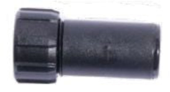 DIG- 15-012, End cap 3/4 with FHT .700" OD, Black