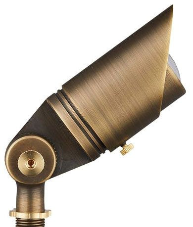AMP- AAL-1013-B-BZ, AggregatePro MR16 Spotlight (Lamp-Ready) Brass With Bronze Finish