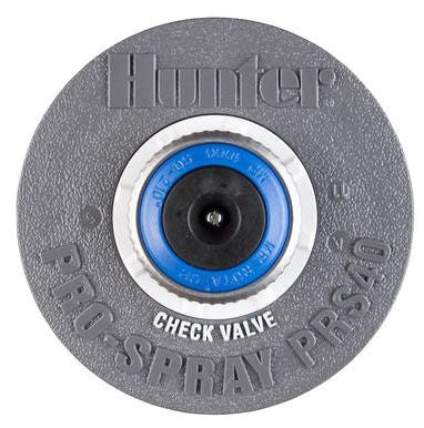 Hunter- PROS 12 PRS40 CV, 12" Pop Up Spray Body With Pressure Regulator & Check Valve
