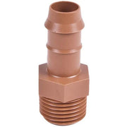 17MM, 1/2" Barbed Male Adapter