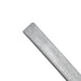 Metal rod on a white background