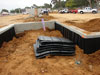 Dual Purpose Root Barrier Panel, 18"deep x 24"Wide. 0.875"